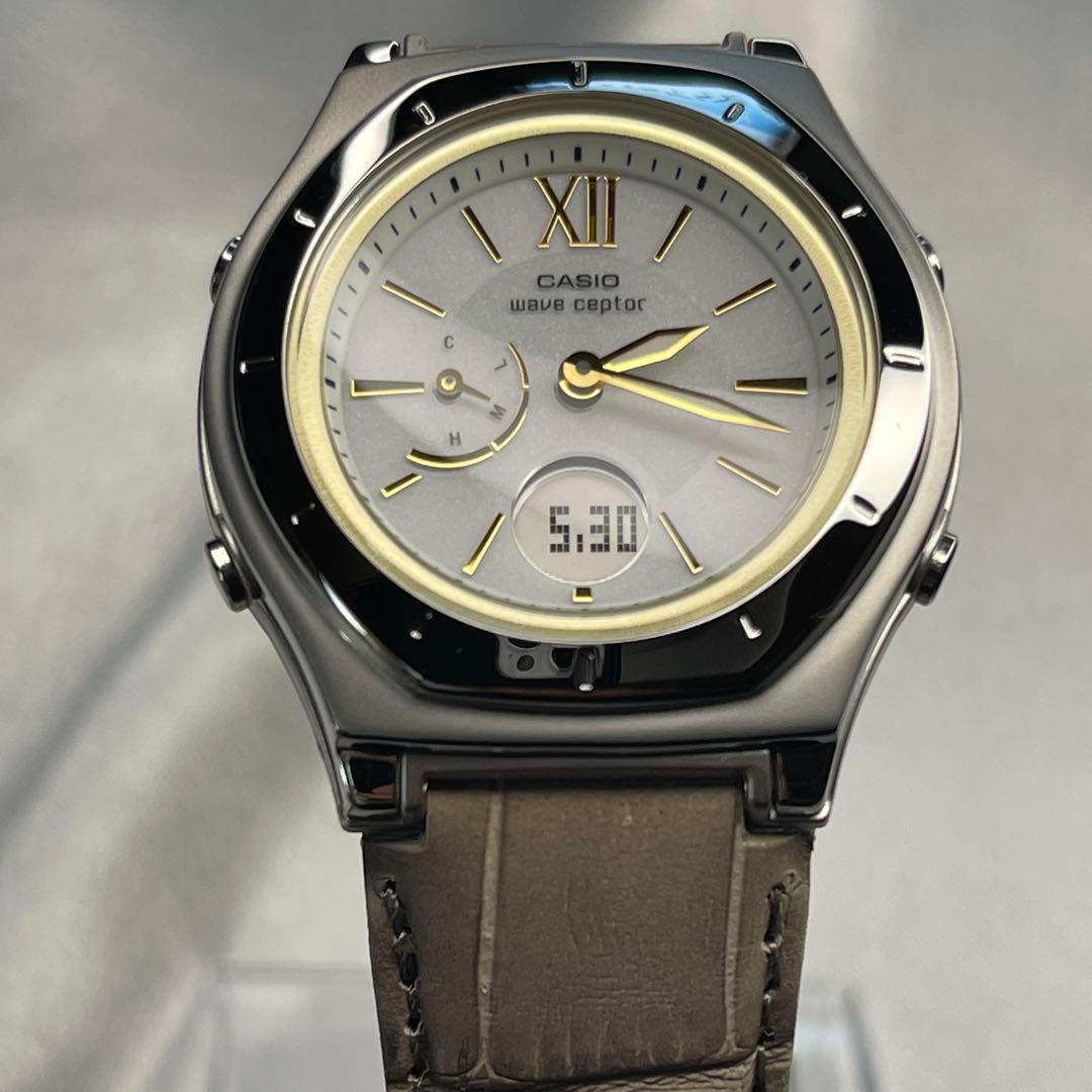 Casio Wave Ceptor Solar Radio-Controlled Watch Model LWA-M160L Japan Import