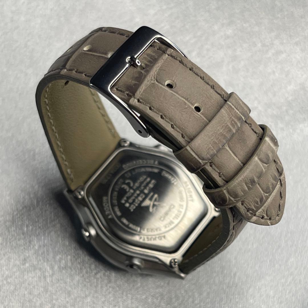 Casio Wave Ceptor Solar Radio-Controlled Watch Model LWA-M160L Japan Import