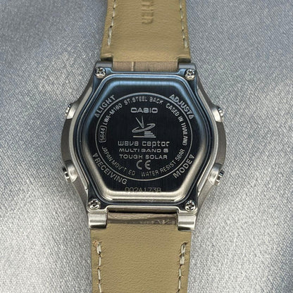 Casio Wave Ceptor Solar Radio-Controlled Watch Model LWA-M160L Japan Import