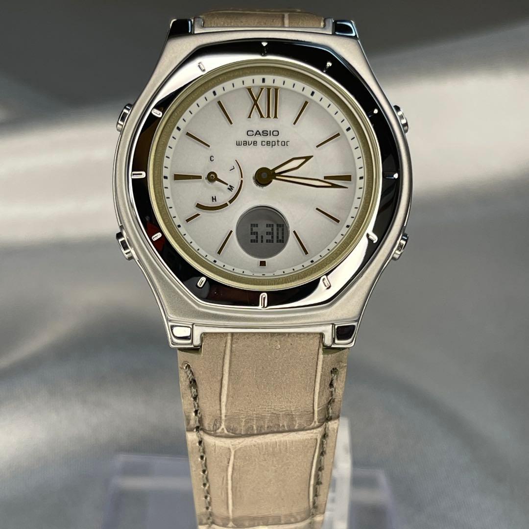 Casio Wave Ceptor Solar Radio-Controlled Watch Model LWA-M160L Japan Import