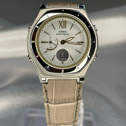 Casio Wave Ceptor Solar Radio-Controlled Watch Model LWA-M160L Japan Import