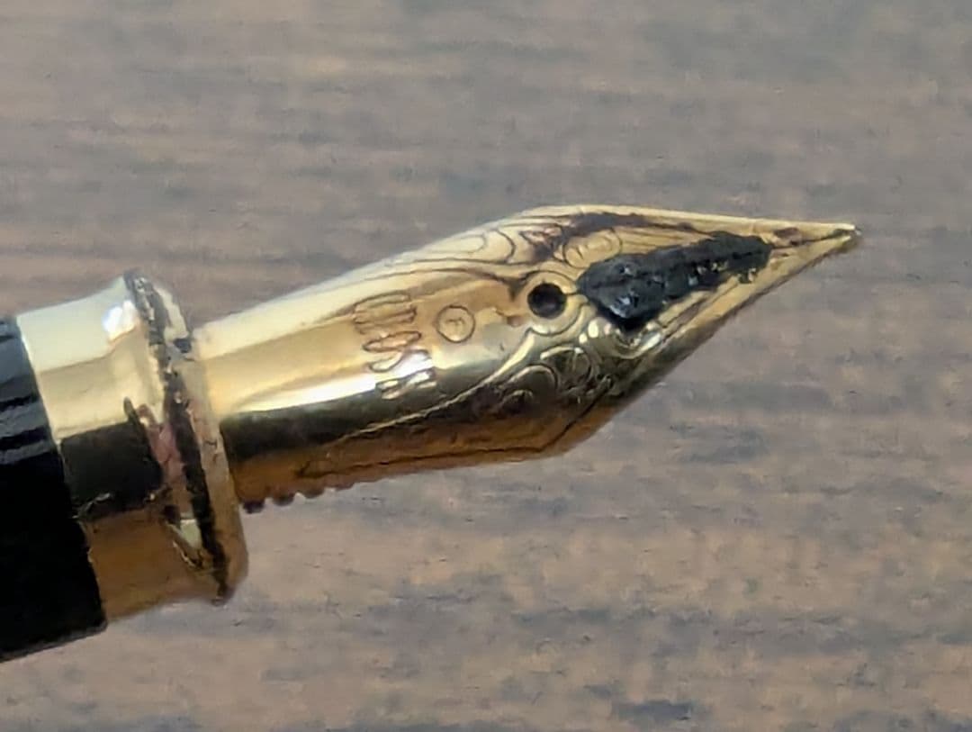 Cross Century II Medalist Fountain Pen Body Only - Japan Import