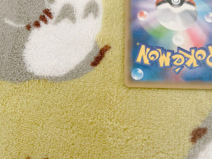 Pokémon Card Ghostly Sister SR Japan Import showing front with surface scuffing and small white spot on top back