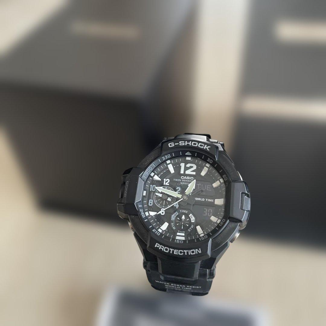 Casio G-Shock Sky-Cockpit Gravitymaster GA-1100-1AJF