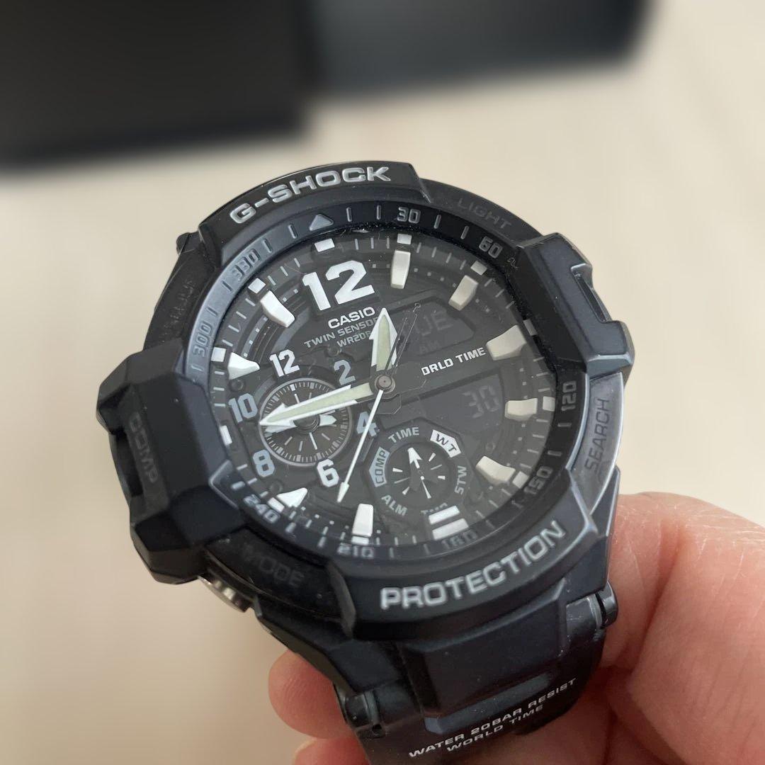 Casio G-Shock Sky-Cockpit Gravitymaster GA-1100-1AJF