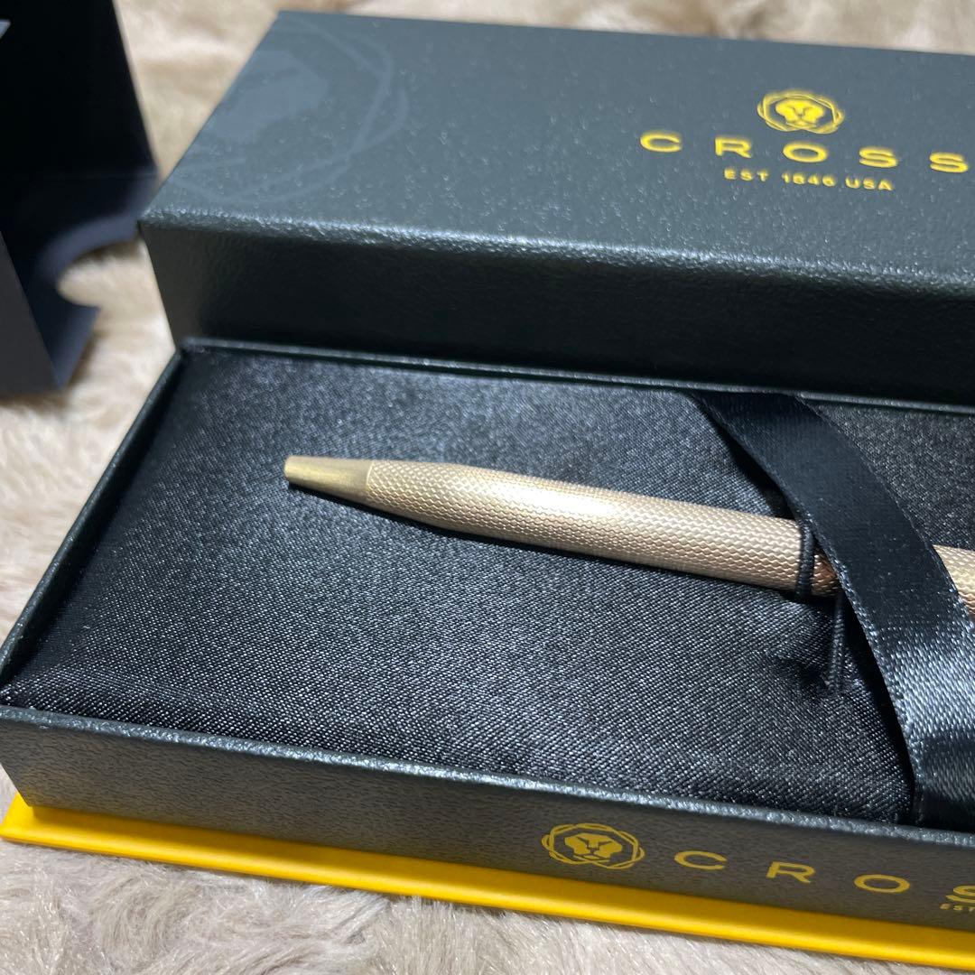 Cross Classic Century Rose Gold Oil-based Ballpoint Pen — Japan Import