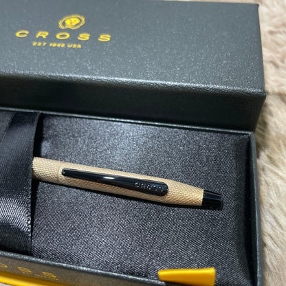 Cross Classic Century Rose Gold Oil-based Ballpoint Pen — Japan Import