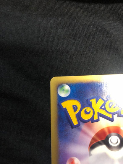 Pokemon Card Dark Town Sylveon Holo Initial Edition in protective sleeve, no visible damage