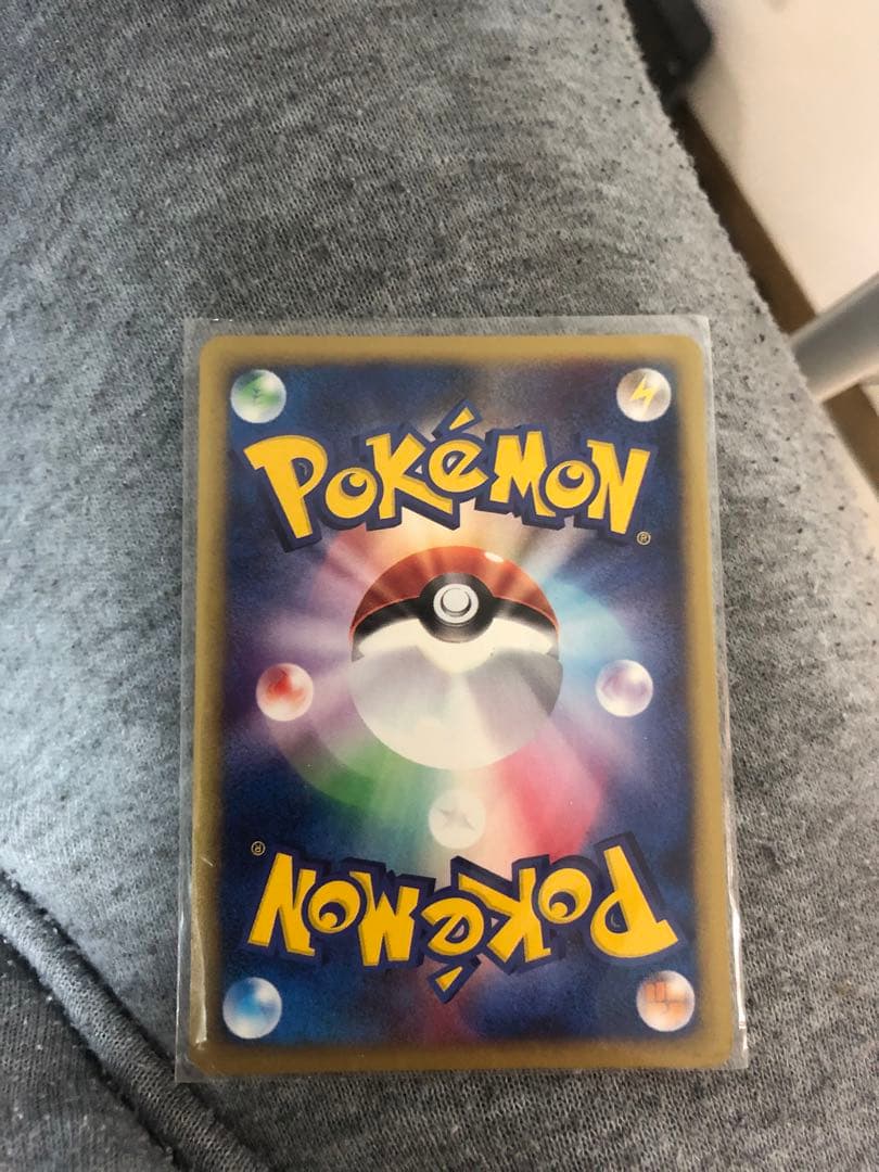 Pokemon Card Dark Town Sylveon Holo Initial Edition in protective sleeve, no visible damage