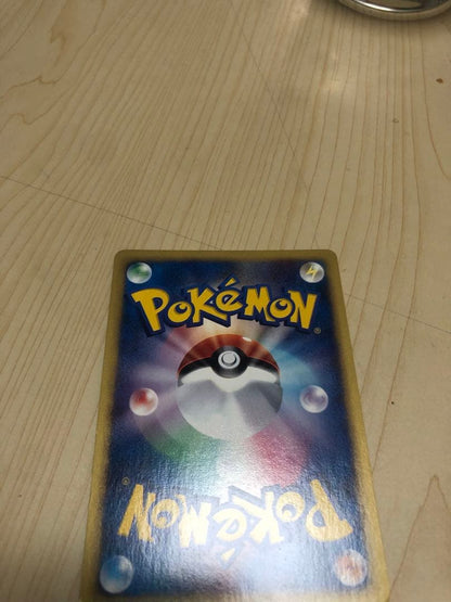 Pokemon Card Dark Town Sylveon Holo Initial Edition in protective sleeve, no visible damage