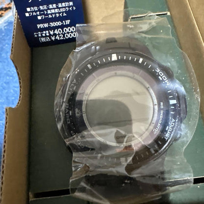 Casio Pro Trek PRW-3000-1JF Body
