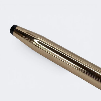 Cross Century 14K Gold Filled Fountain Pen USA Made Vintage Old Logo