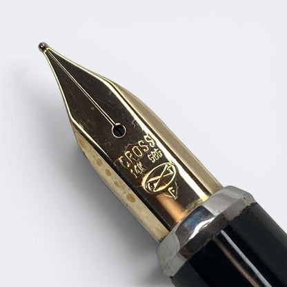 Cross Century 14K Gold Filled Fountain Pen USA Made Vintage Old Logo