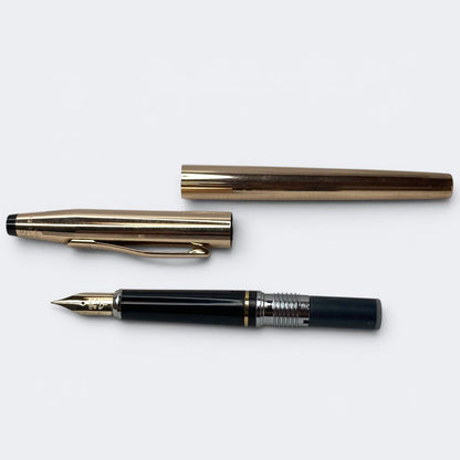 Cross Century 14K Gold Filled Fountain Pen USA Made Vintage Old Logo