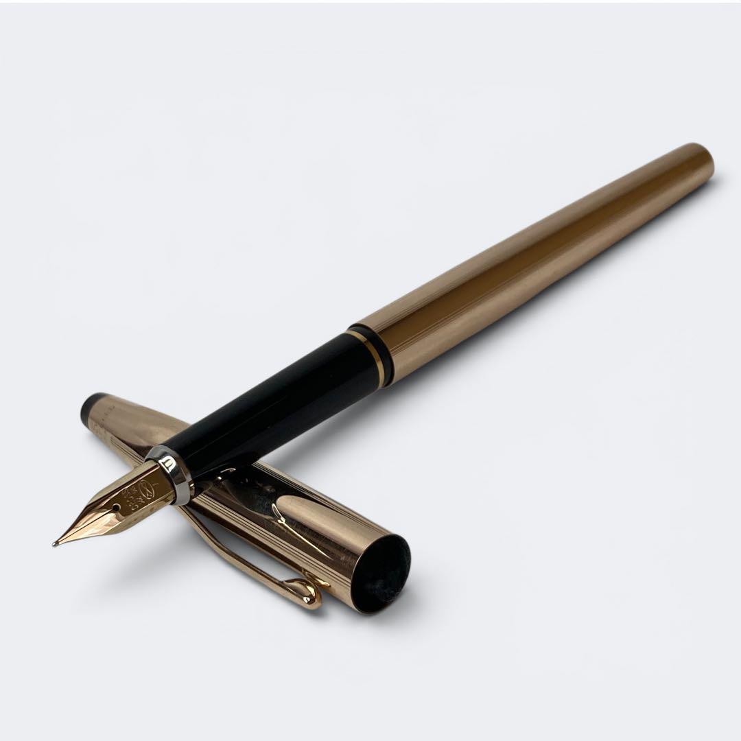 Cross Century 14K Gold Filled Fountain Pen USA Made Vintage Old Logo