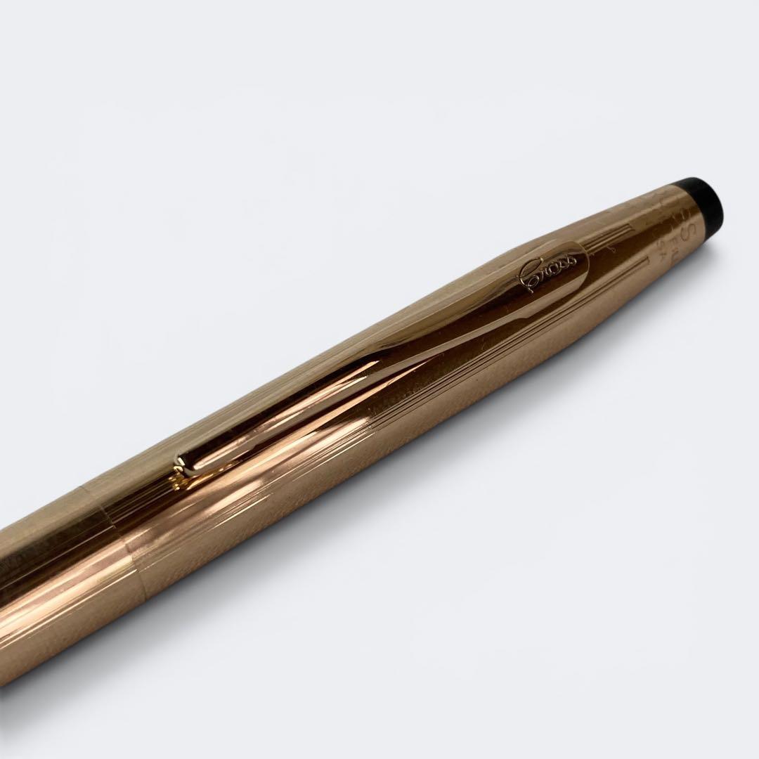Cross Century 14K Gold Filled Fountain Pen USA Made Vintage Old Logo