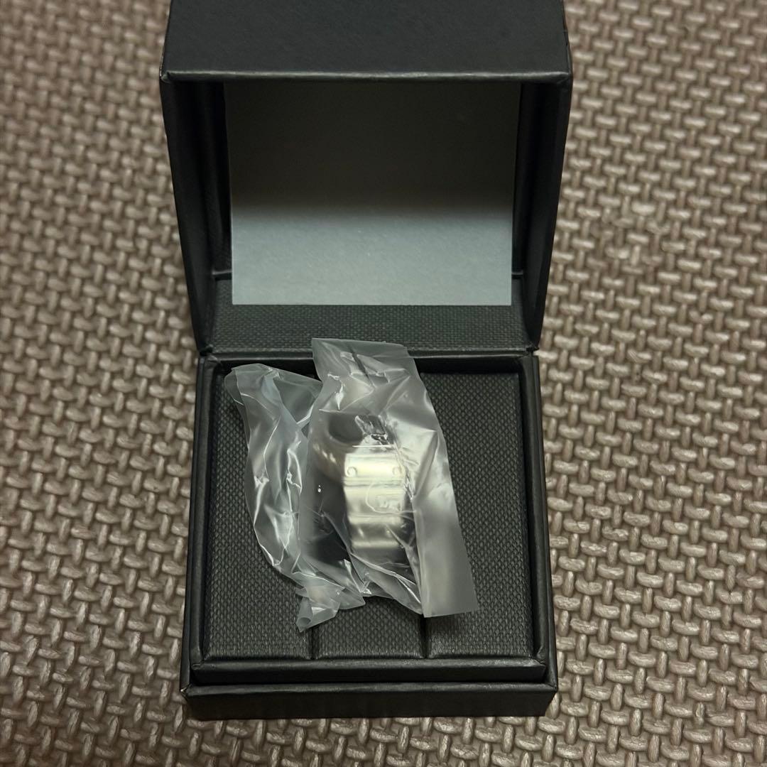 Casio Ring Watch Silver Model CRW-001-1JR Japan Import