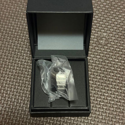 Casio Ring Watch Silver Model CRW-001-1JR Japan Import