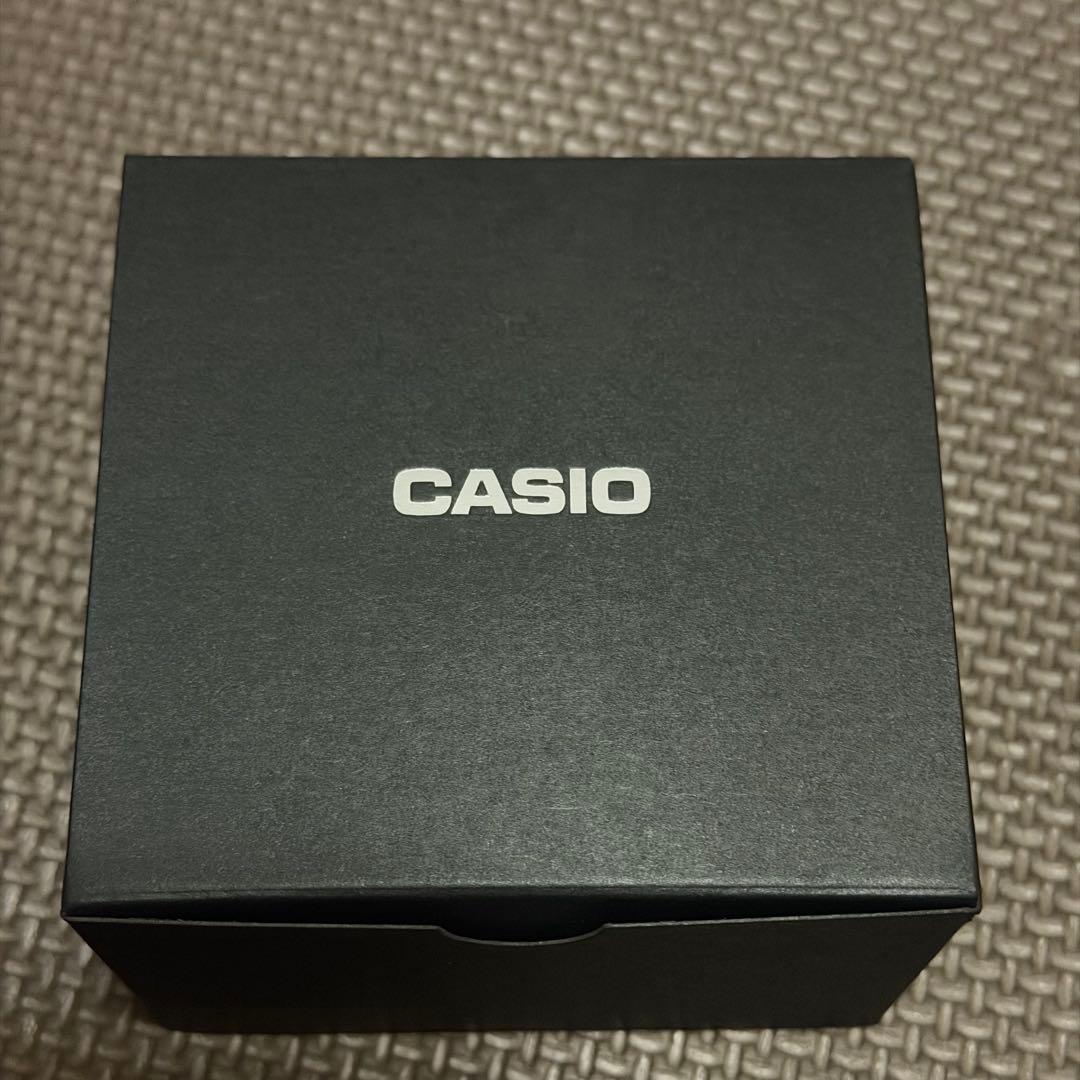 Casio Ring Watch Silver Model CRW-001-1JR Japan Import
