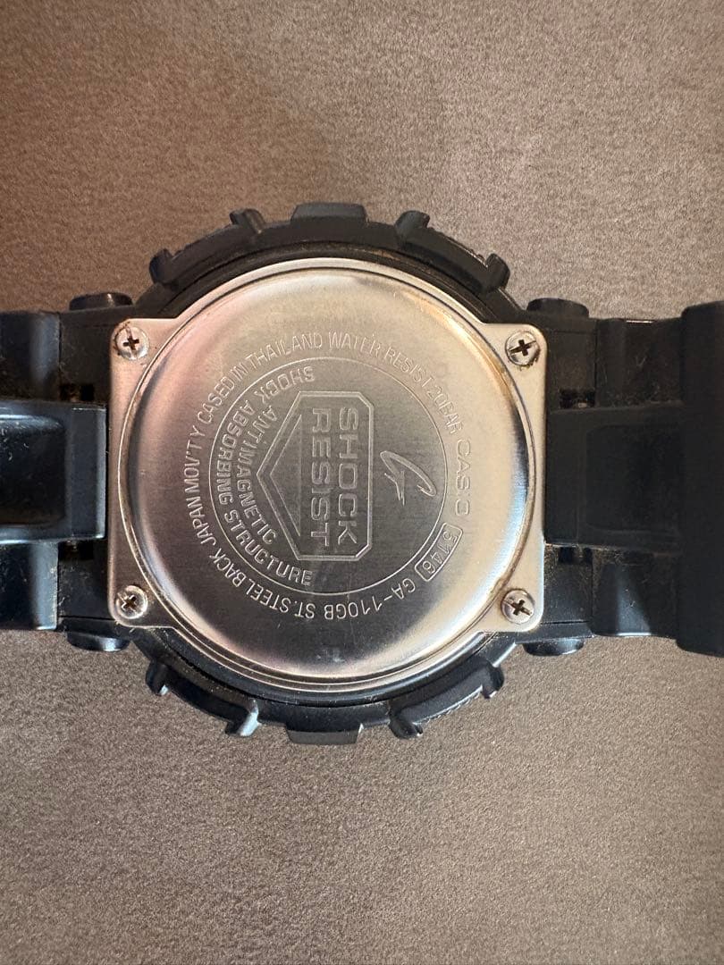 Casio G-Shock GA-110GB Body Japan Import