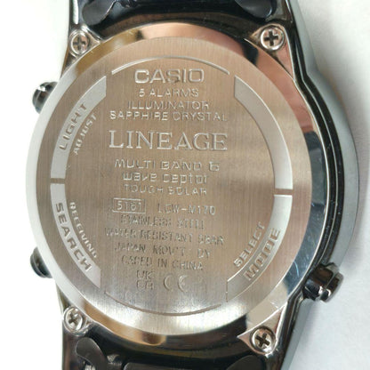 Casio Lineage LCW-M170DB-1AJF Radio Solar Watch