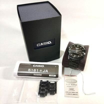 Casio Lineage LCW-M170DB-1AJF Radio Solar Watch