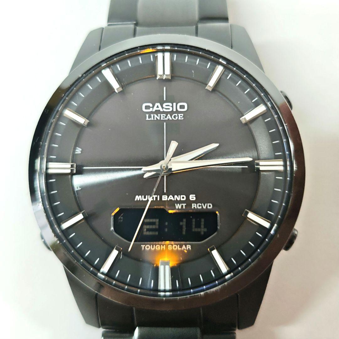 Casio Lineage LCW-M170DB-1AJF Radio Solar Watch