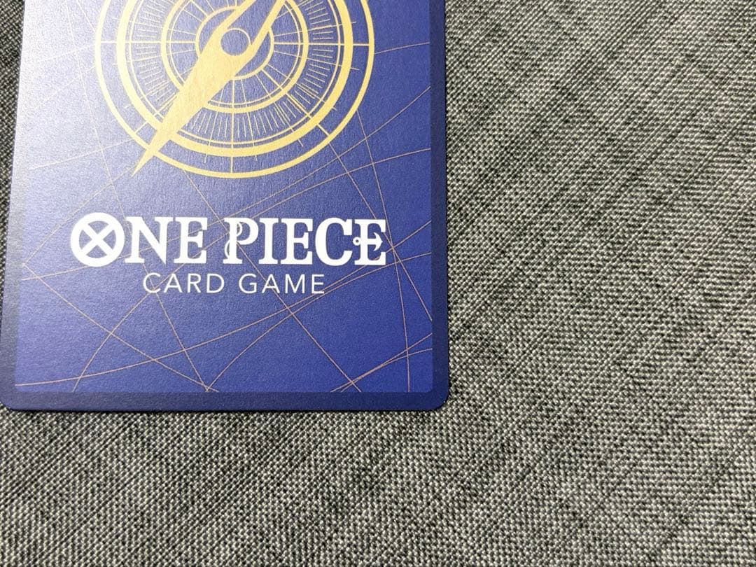 One Piece Monkey D. Luffy P-033 collectible card with 25th anniversary illustration and Hit attribute