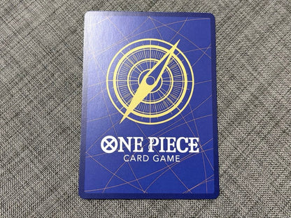 One Piece Monkey D. Luffy P-033 collectible card with 25th anniversary illustration and Hit attribute