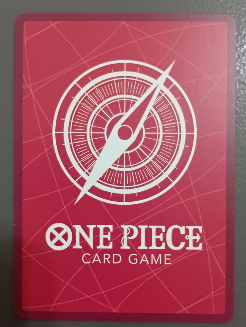 One Piece Monkey D. Luffy OP13-001 leader card with Fighting attribute and 5000 power from Japan import