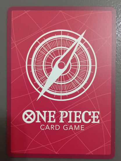 One Piece Monkey D. Luffy OP13-001 leader card with Fighting attribute and 5000 power from Japan import