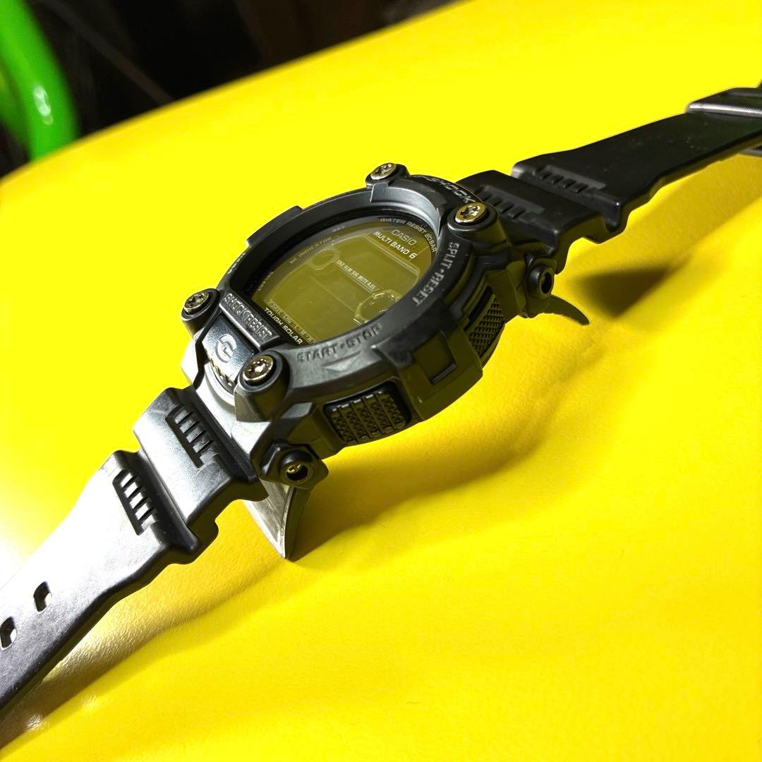 Casio G-Shock Radio Solar Surfing and Fishing Watch