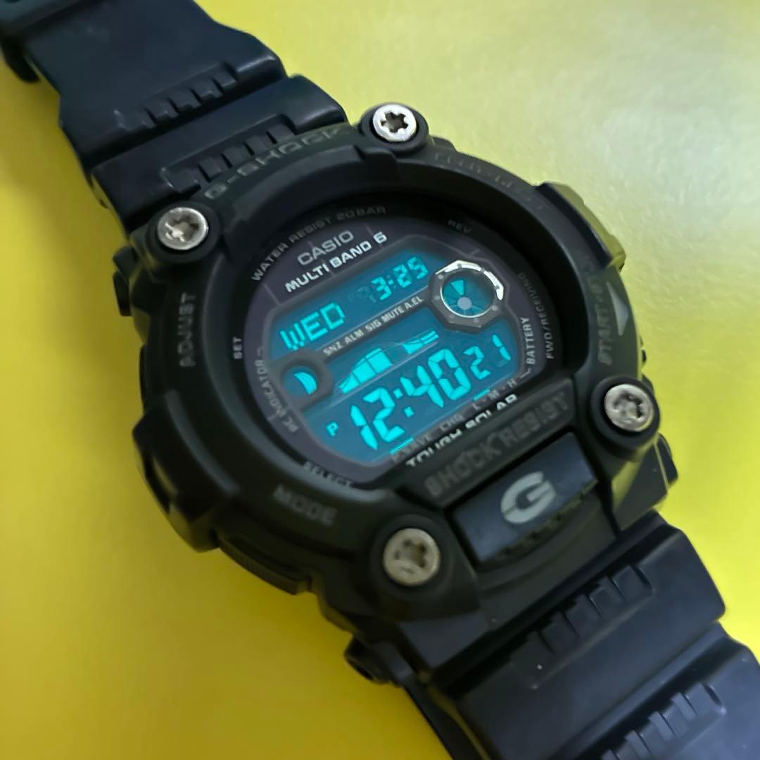 Casio G-Shock Radio Solar Surfing and Fishing Watch