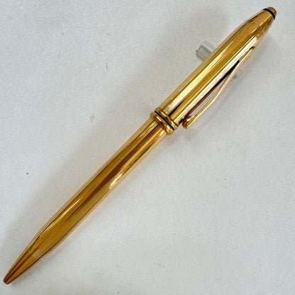 Cross Towntzen 18KT Gold Ballpoint Pen — Japan Import