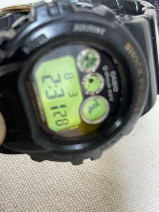 Casio G-Shock Mini GMN-690G Gold and Black