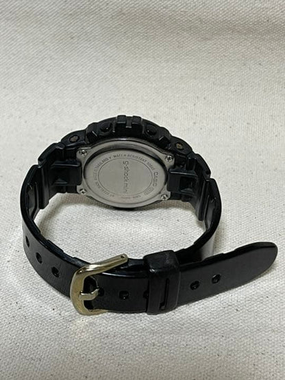 Casio G-Shock Mini GMN-690G Gold and Black