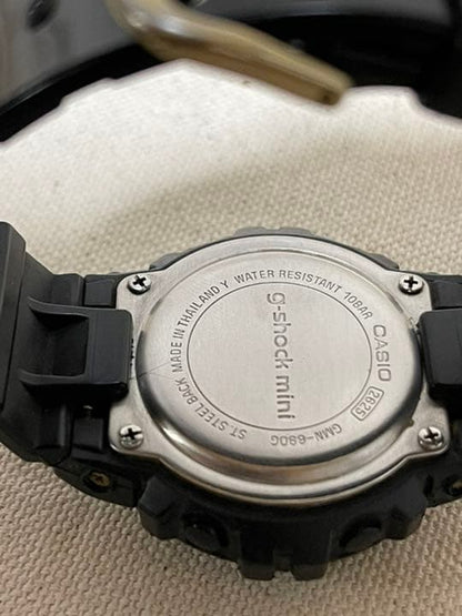 Casio G-Shock Mini GMN-690G Gold and Black