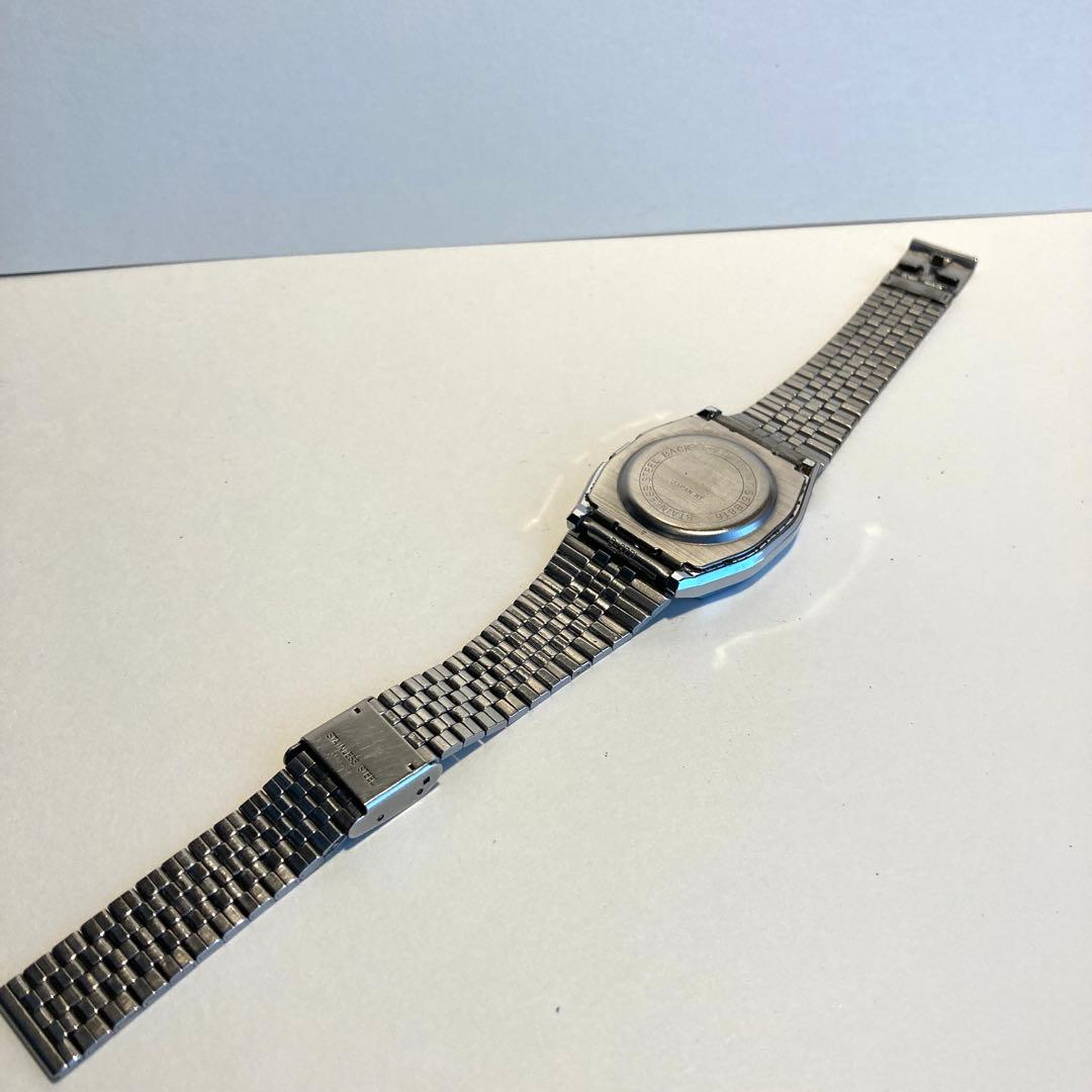 Casio Chronograph Vintage 155 B-816 Digital Watch with Quartz Movement — Japan Import