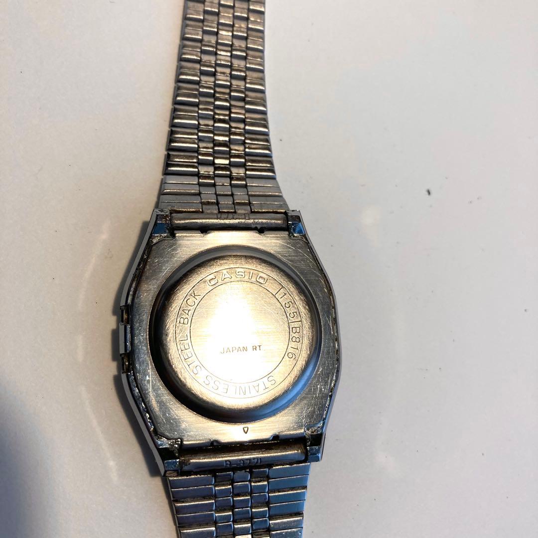 Casio Chronograph Vintage 155 B-816 Digital Watch with Quartz Movement — Japan Import