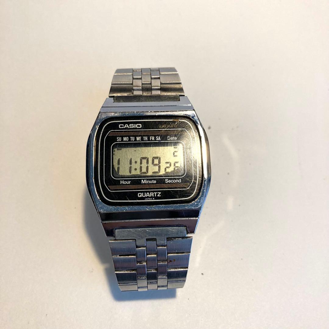 Casio Chronograph Vintage 155 B-816 Digital Watch with Quartz Movement — Japan Import