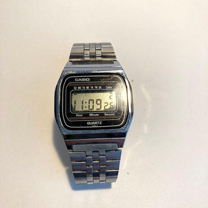 Casio Chronograph Vintage 155 B-816 Digital Watch with Quartz Movement — Japan Import