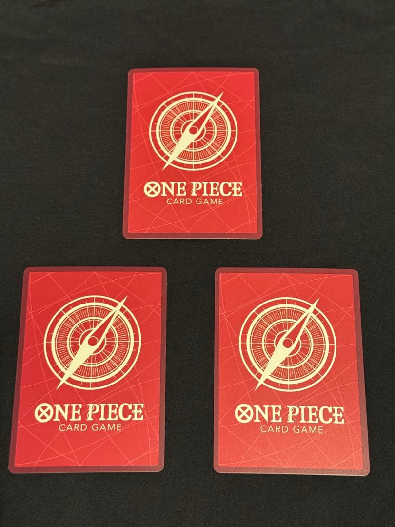 One Piece Card Game Monkey D. Luffy Leader Set of 3 cards from starter deck Straw Hat Crew L ST01-001 Japan import