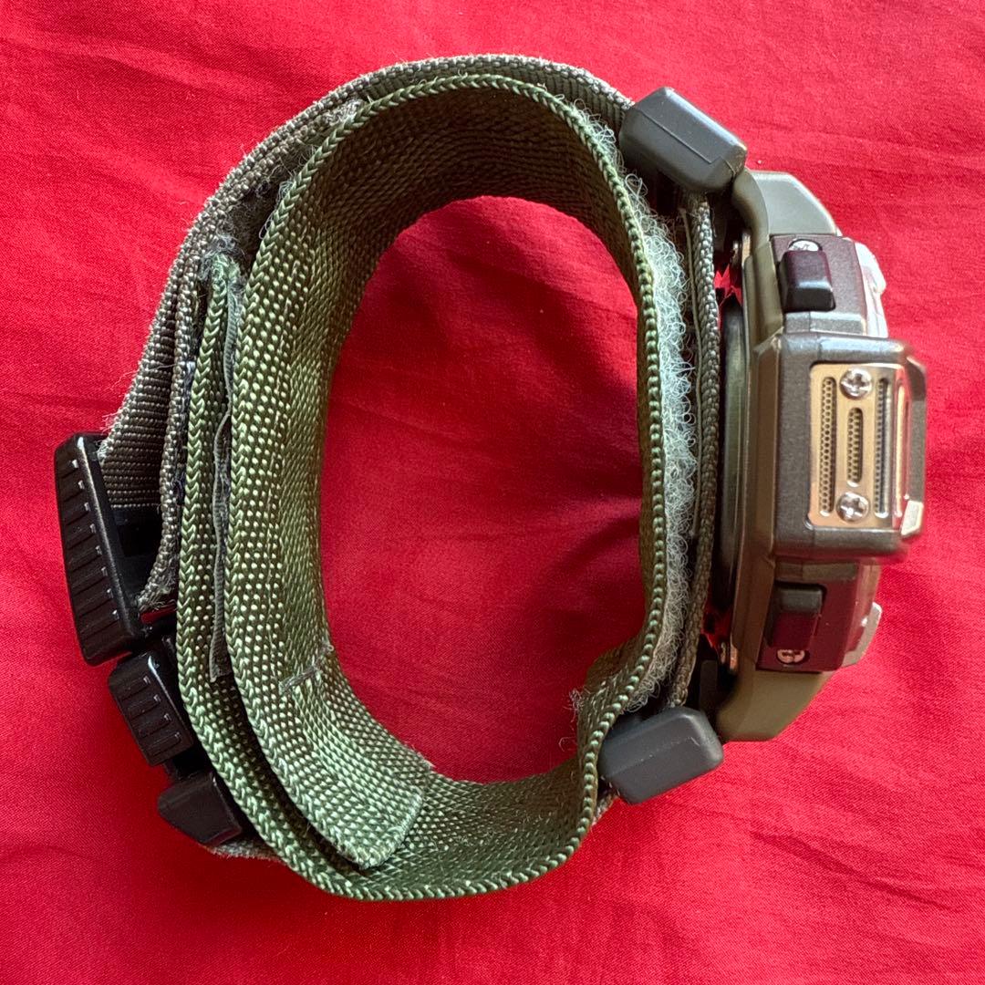 Casio PROTREK PRT-60WWJ Limited Edition Turtle WWF Camouflage Watch
