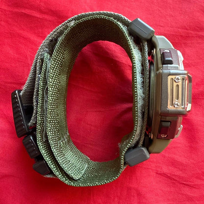 Casio PROTREK PRT-60WWJ Limited Edition Turtle WWF Camouflage Watch