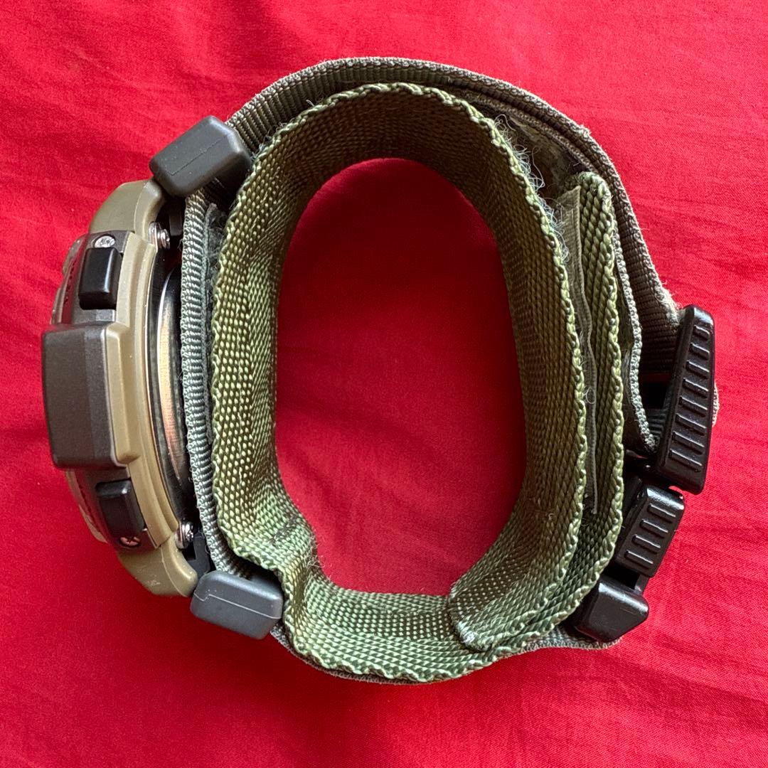 Casio PROTREK PRT-60WWJ Limited Edition Turtle WWF Camouflage Watch