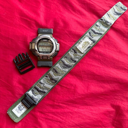 Casio PROTREK PRT-60WWJ Limited Edition Turtle WWF Camouflage Watch