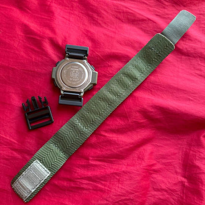 Casio PROTREK PRT-60WWJ Limited Edition Turtle WWF Camouflage Watch