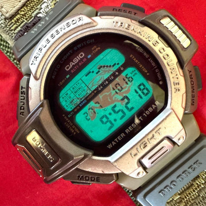 Casio PROTREK PRT-60WWJ Limited Edition Turtle WWF Camouflage Watch