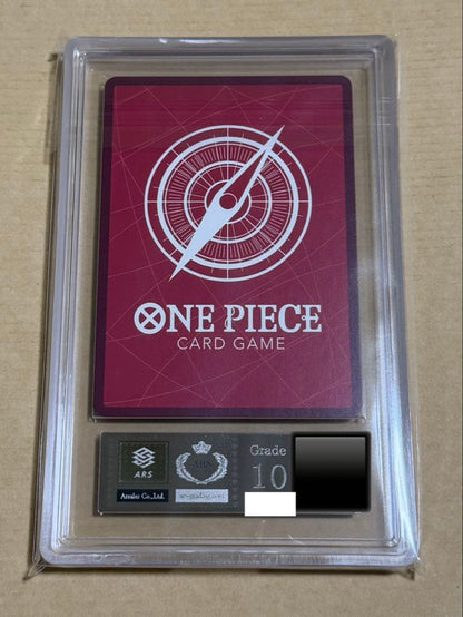 Uta Premium Card Collection ARS10Uta L P-011 card graded ARS10, Japanese collectible card in good used condition