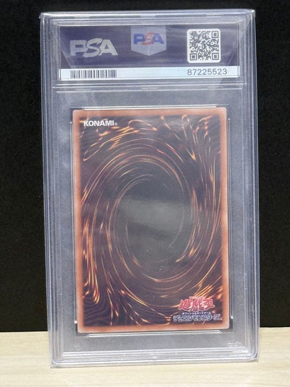 Yugioh Black Magician Girl 25th SE QCDB-JP008 card in UV cut case and sleeve Japan import